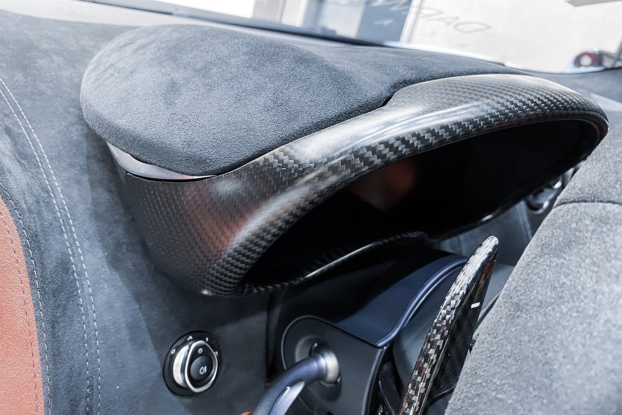 2015 - 2021 McLaren 540c/570s/570gt/600lt Dry Carbon Fiber Instrument Surround Panel Cover